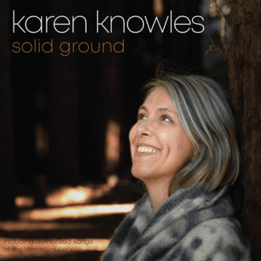 Karen Knowles Solid Ground Album CD