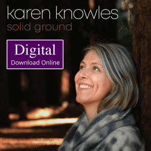 Karen Knowles Solid Ground Album Digital Download
